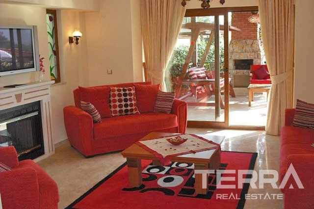 Detached House for Sale in Fethiye Ovacık - 21752