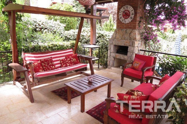 Detached House for Sale in Fethiye Ovacık - 21761