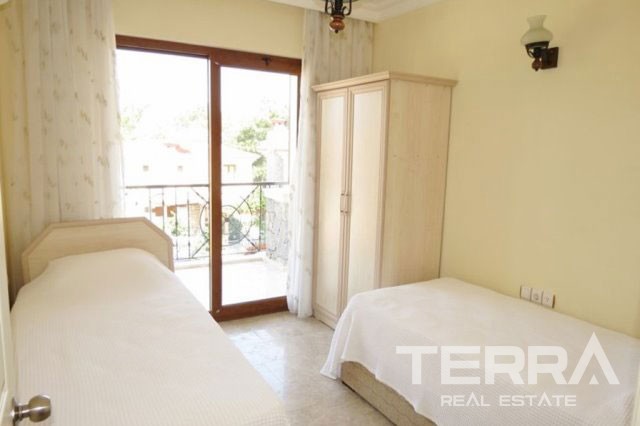 Detached House for Sale in Fethiye Ovacık - 21765