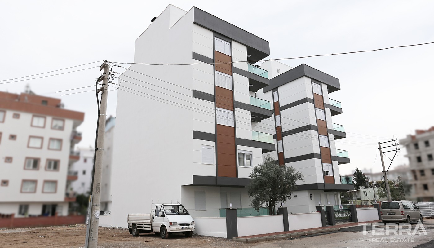 Brand-new Spacious Apartment in Antalya Center - 21669