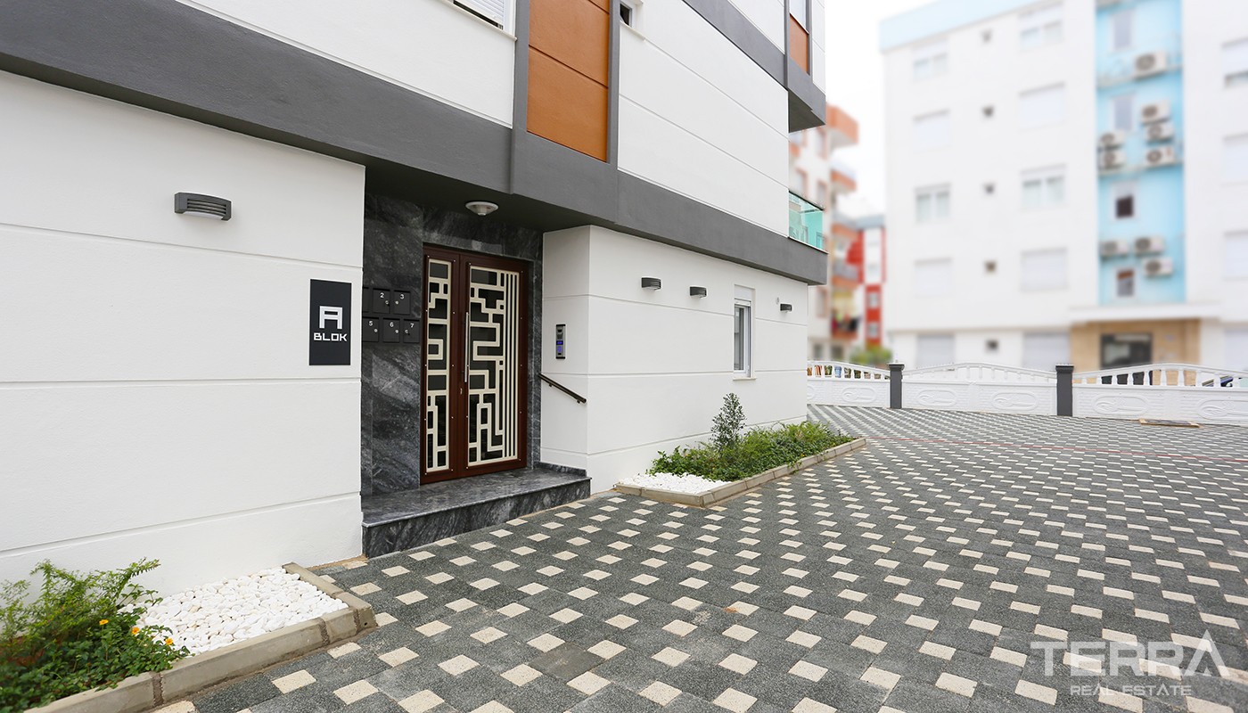 Brand-new Spacious Apartment in Antalya Center - 21670