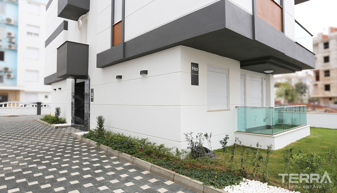 Brand-new Spacious Apartment in Antalya Center - 21671