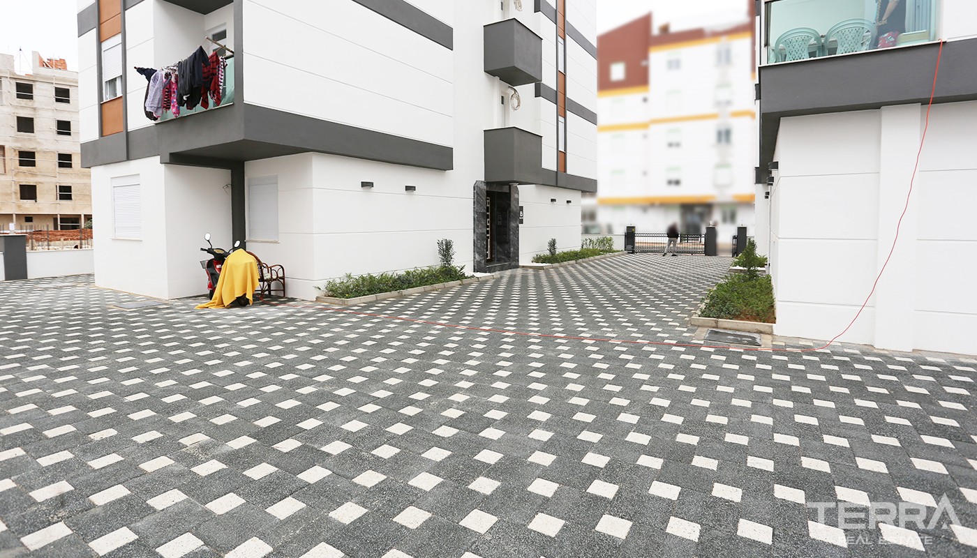 Brand-new Spacious Apartment in Antalya Center - 21672