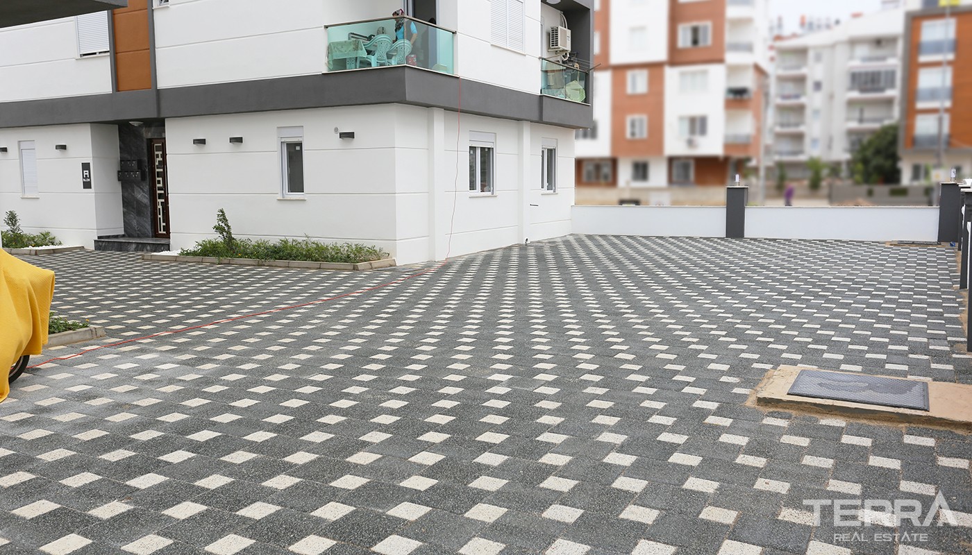 Brand-new Spacious Apartment in Antalya Center - 21673
