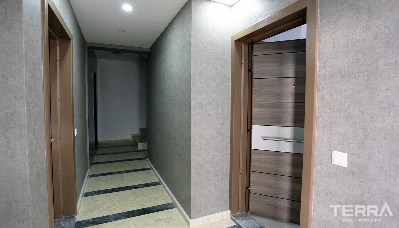 Brand-new Spacious Apartment in Antalya Center - 21674