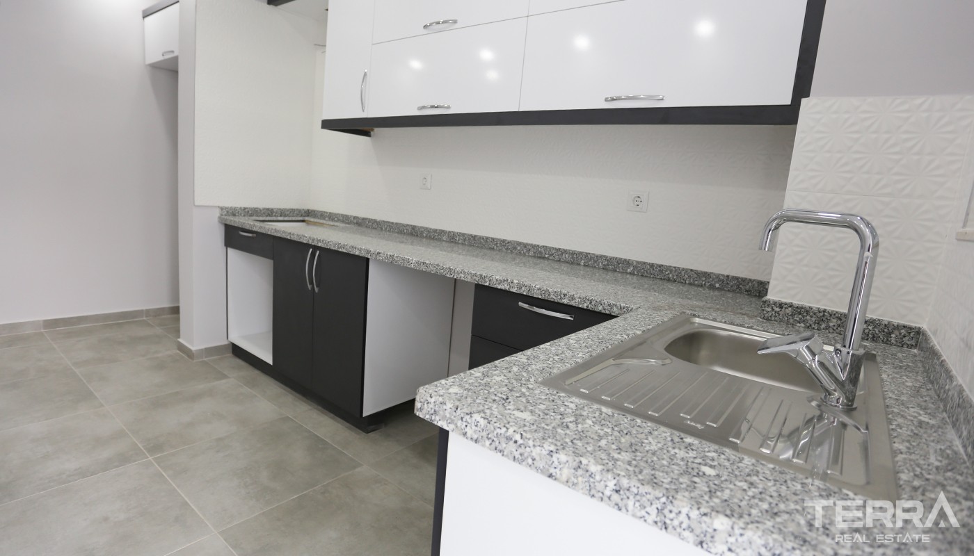Brand-new Spacious Apartment in Antalya Center - 21680