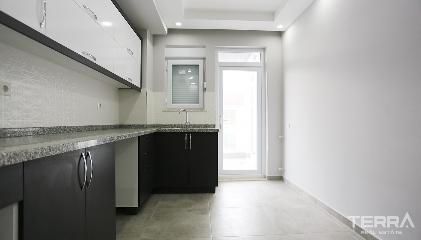 Brand-new Spacious Apartment in Antalya Center - 21681