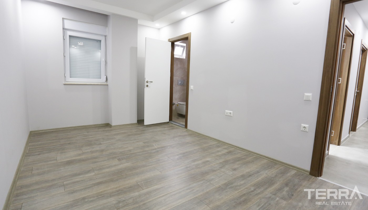 Brand-new Spacious Apartment in Antalya Center - 21686