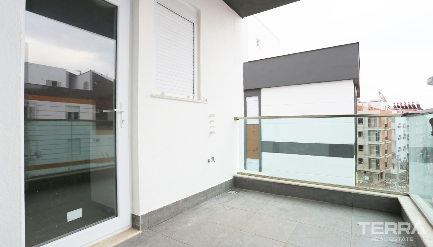 Brand-new Spacious Apartment in Antalya Center - 21693