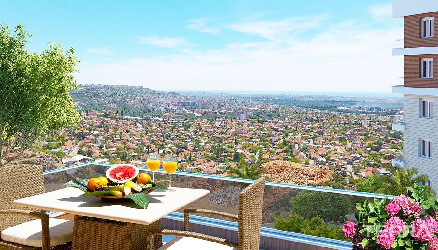 Modern Apartments in Antalya Kepez with Rich Social Features - 21706
