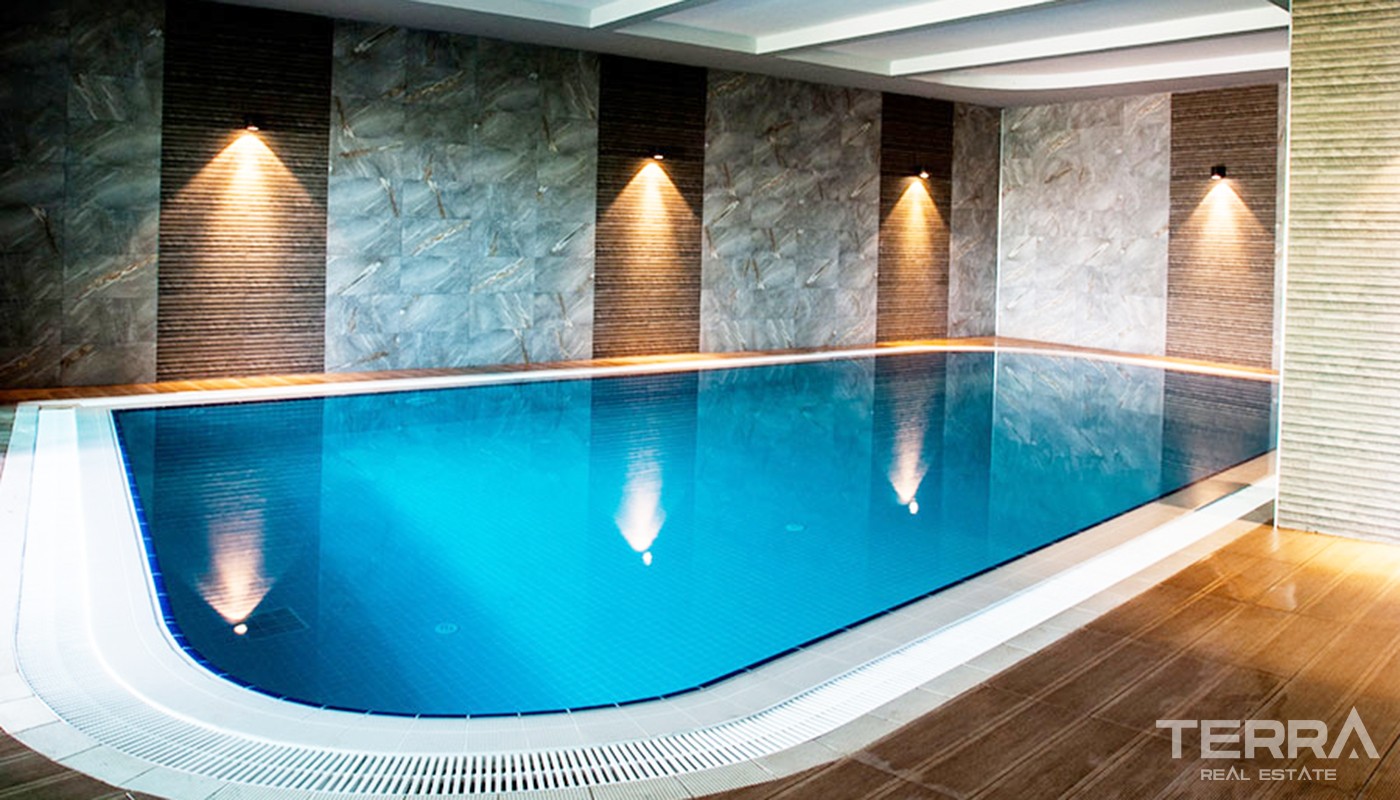 Modern Apartments in Antalya Kepez with Rich Social Features - 21709