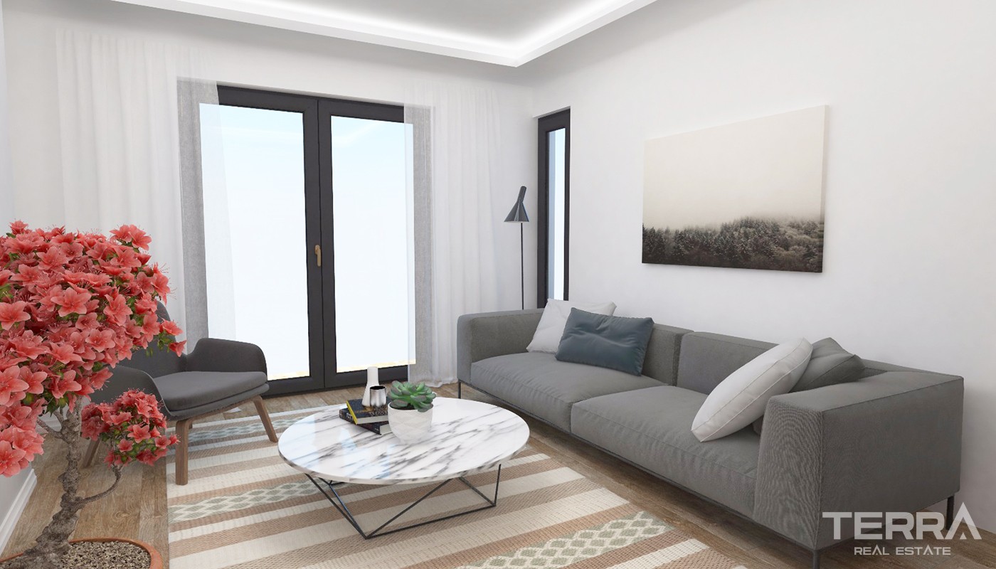Modern Apartments in Antalya Kepez with Rich Social Features - 21714