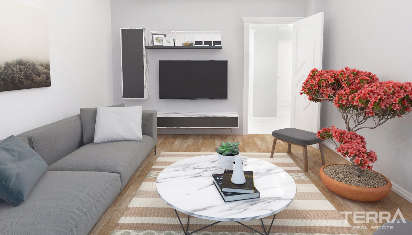 Modern Apartments in Antalya Kepez with Rich Social Features - 21715