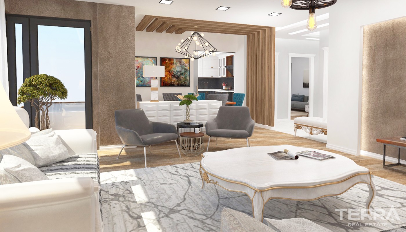 Modern Apartments in Antalya Kepez with Rich Social Features - 21717