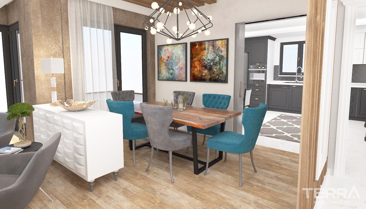 Modern Apartments in Antalya Kepez with Rich Social Features - 21719
