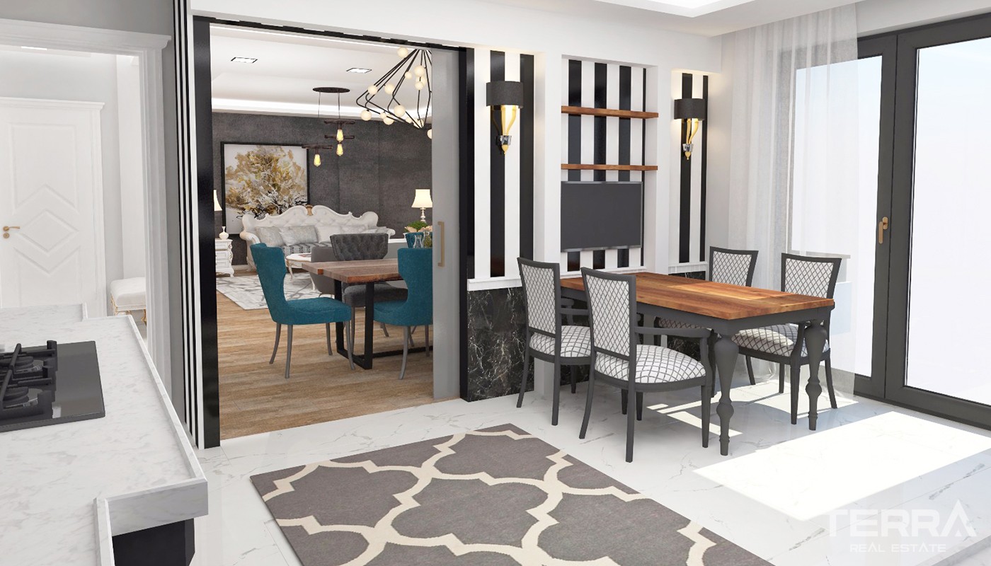 Modern Apartments in Antalya Kepez with Rich Social Features - 21722