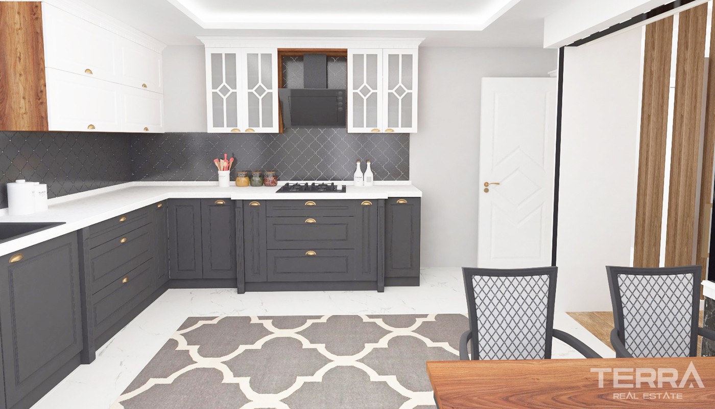 Modern Apartments in Antalya Kepez with Rich Social Features - 21723