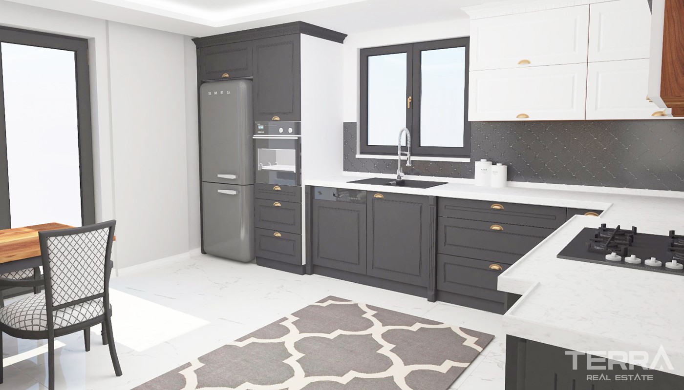 Modern Apartments in Antalya Kepez with Rich Social Features - 21724