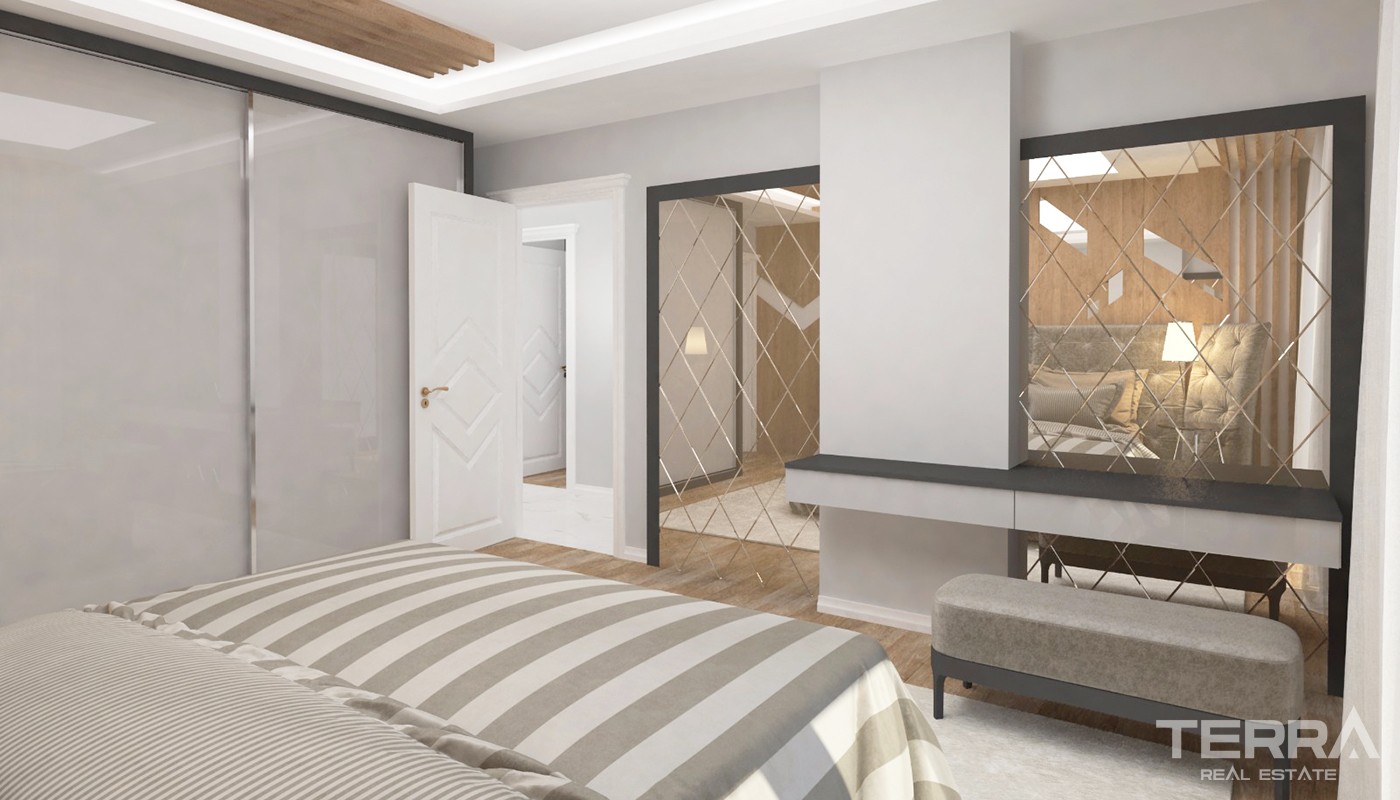 Modern Apartments in Antalya Kepez with Rich Social Features - 21725