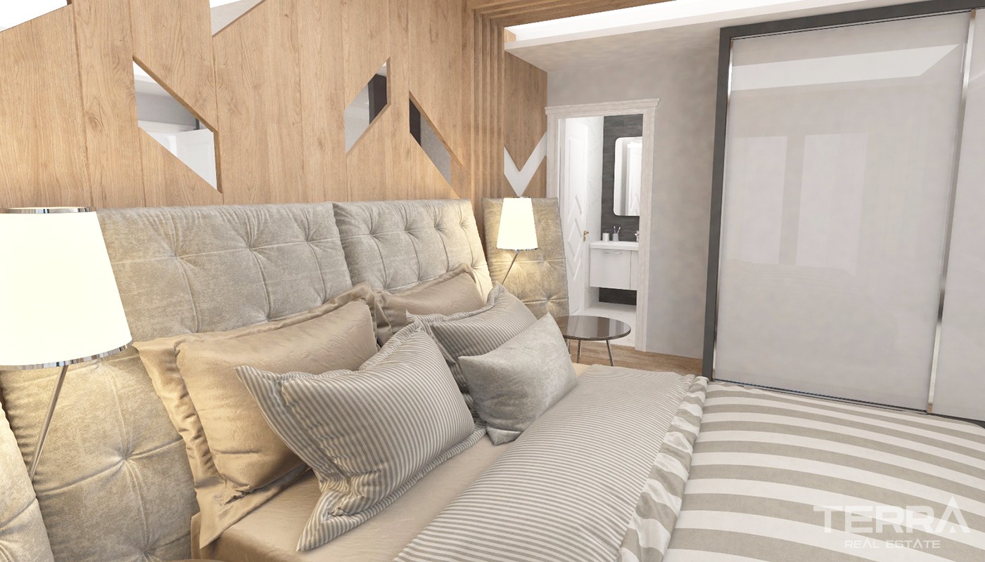 Modern Apartments in Antalya Kepez with Rich Social Features - 21726
