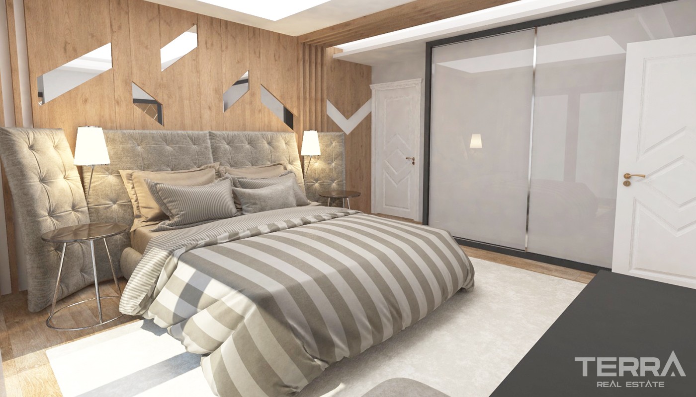 Modern Apartments in Antalya Kepez with Rich Social Features - 21727