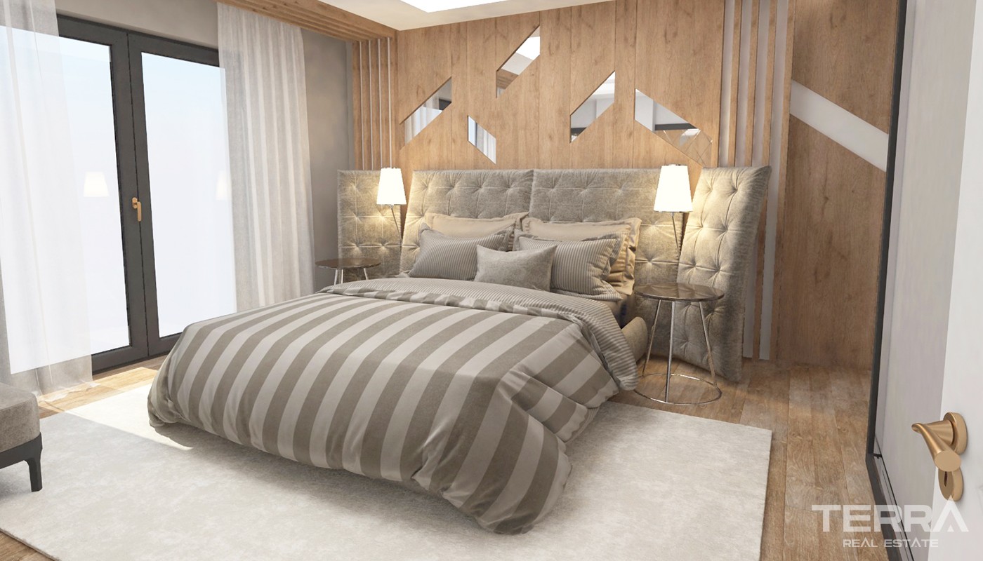 Modern Apartments in Antalya Kepez with Rich Social Features - 21728