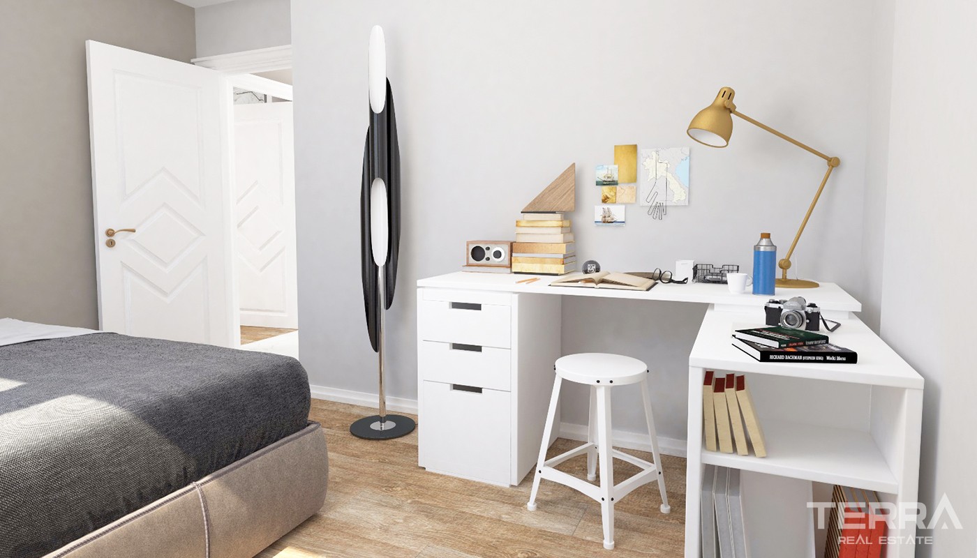 Modern Apartments in Antalya Kepez with Rich Social Features - 21729