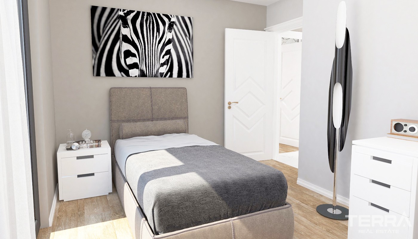 Modern Apartments in Antalya Kepez with Rich Social Features - 21730