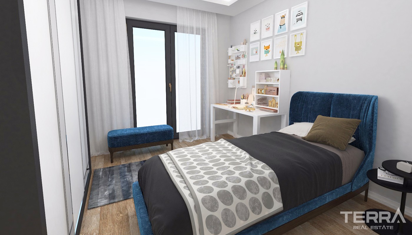 Modern Apartments in Antalya Kepez with Rich Social Features - 21731