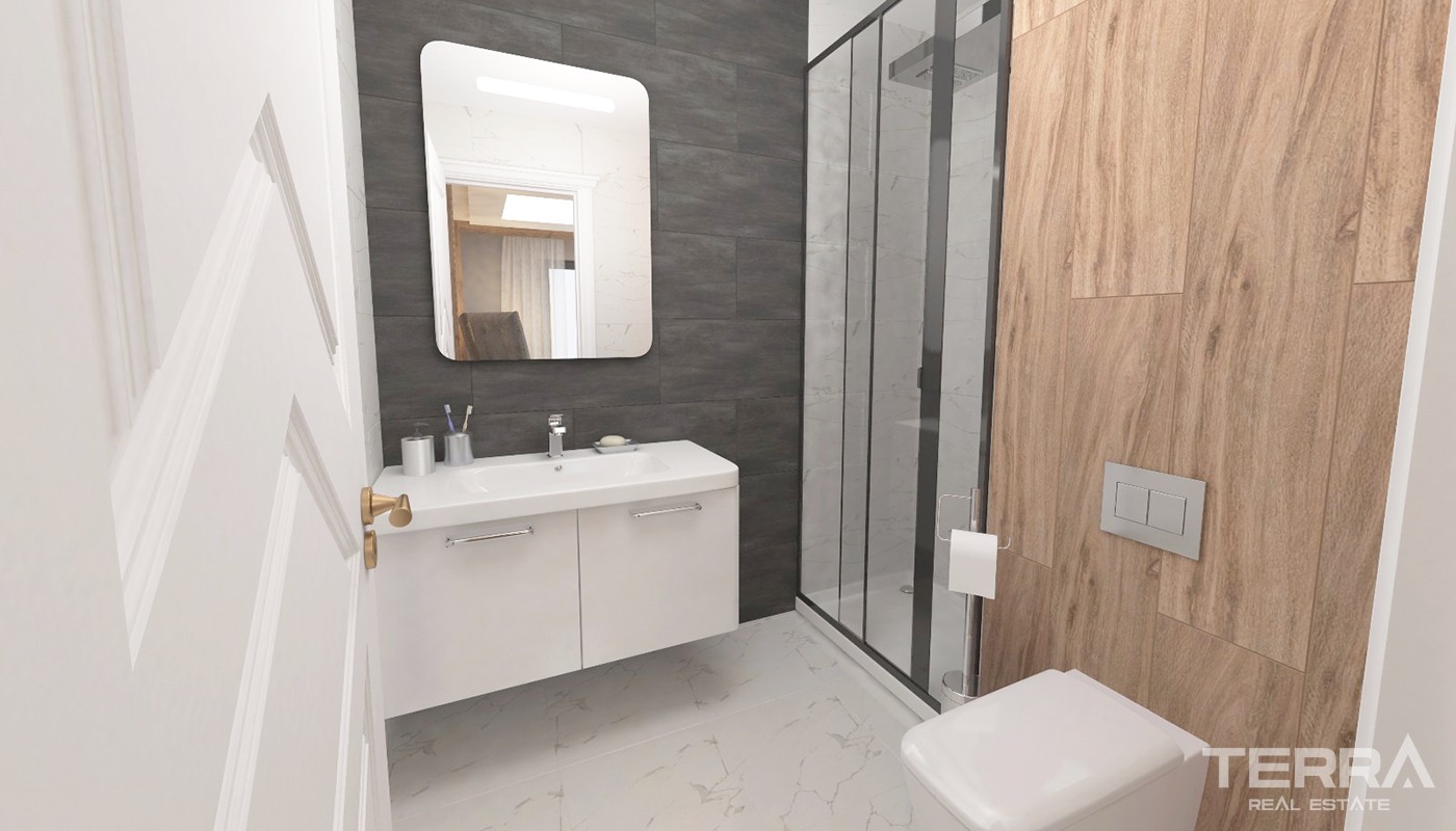 Modern Apartments in Antalya Kepez with Rich Social Features - 21732