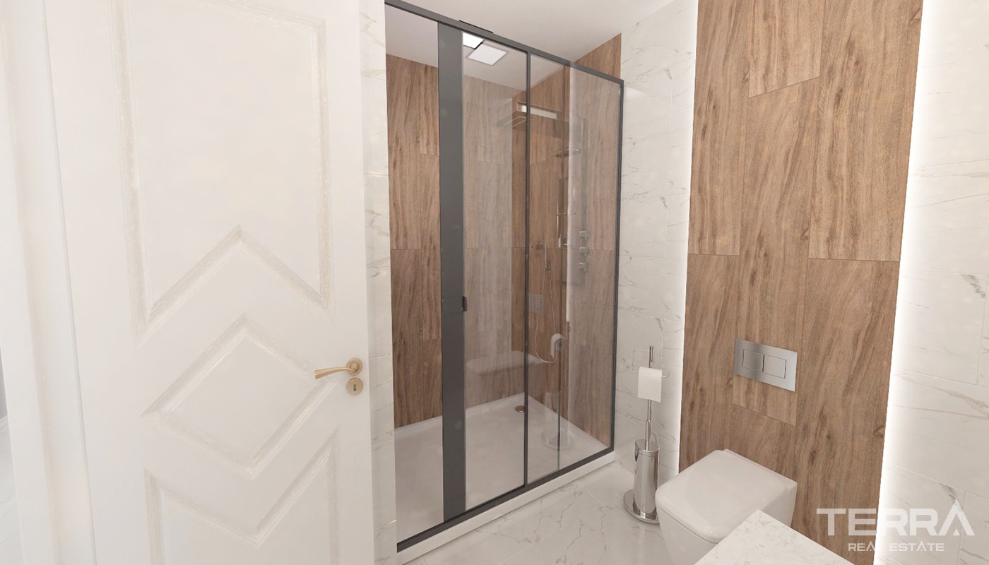 Modern Apartments in Antalya Kepez with Rich Social Features - 21733