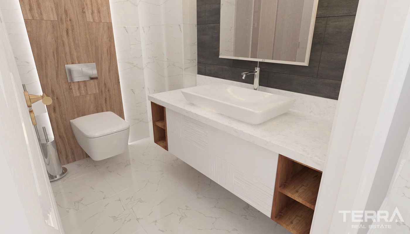 Modern Apartments in Antalya Kepez with Rich Social Features - 21740
