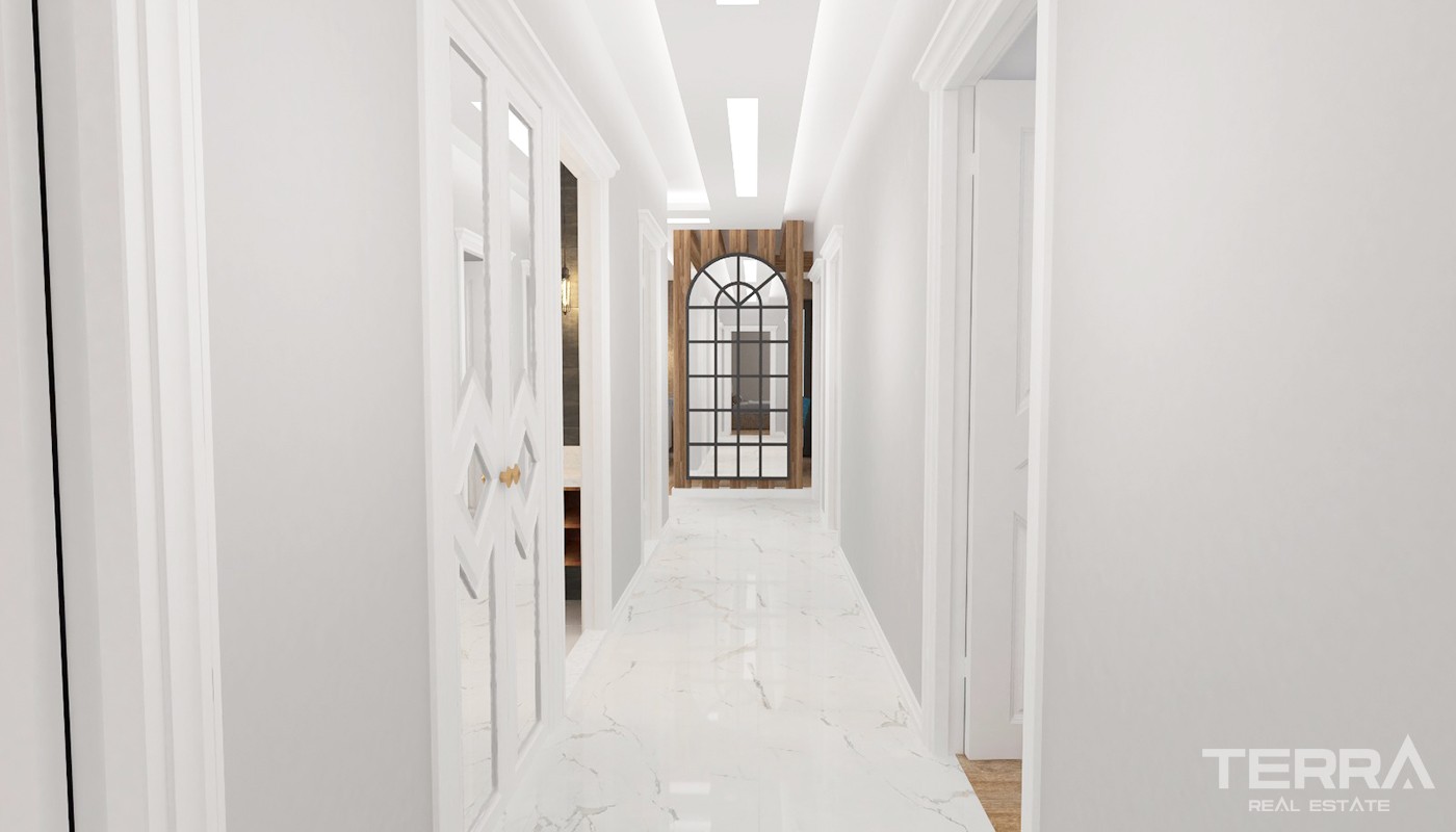 Modern Apartments in Antalya Kepez with Rich Social Features - 21742