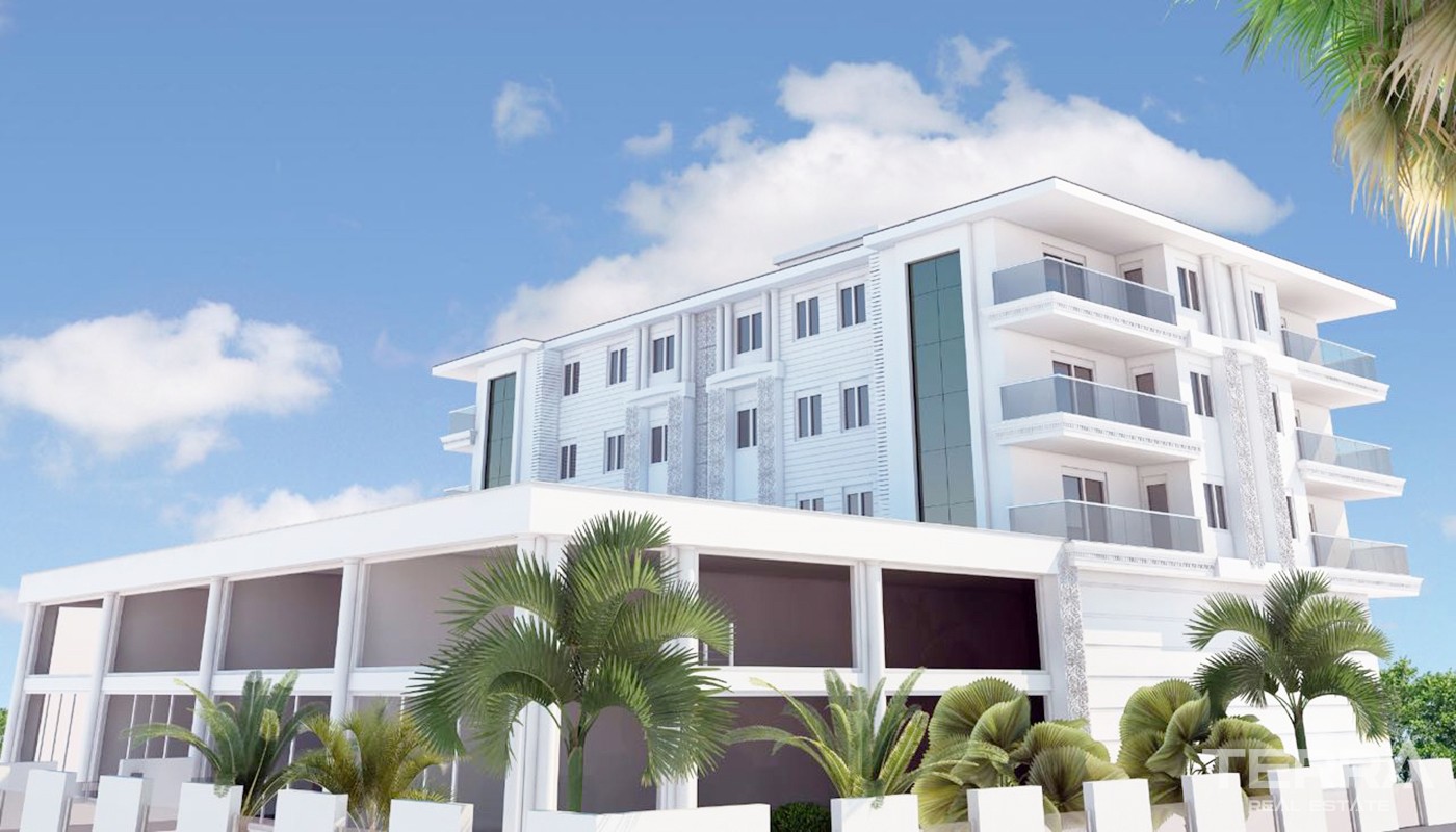 Stunning Apartments in Antalya Kepez - 21773