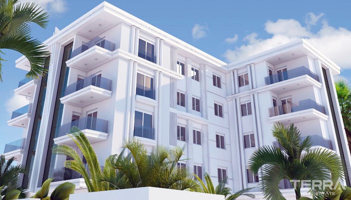 Stunning Apartments in Antalya Kepez - 21775