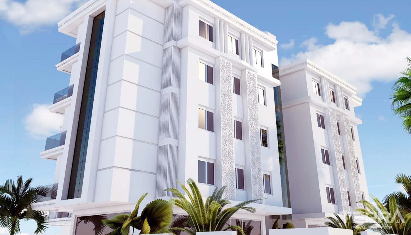 Stunning Apartments in Antalya Kepez - 21777
