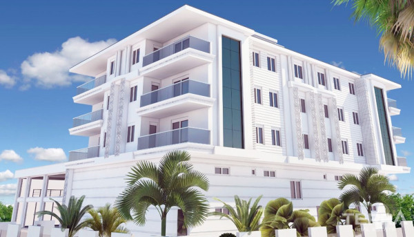 Atemberaubende Apartments in Antalya Kepez