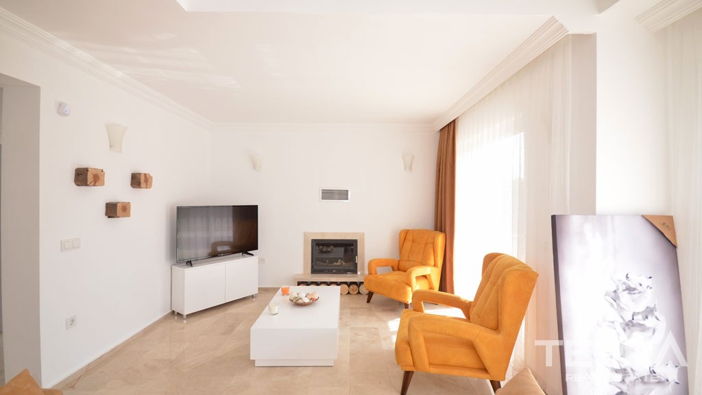 Luxury Private Villa for Sale in Fethiye Ovacık with Private Pool - 21827