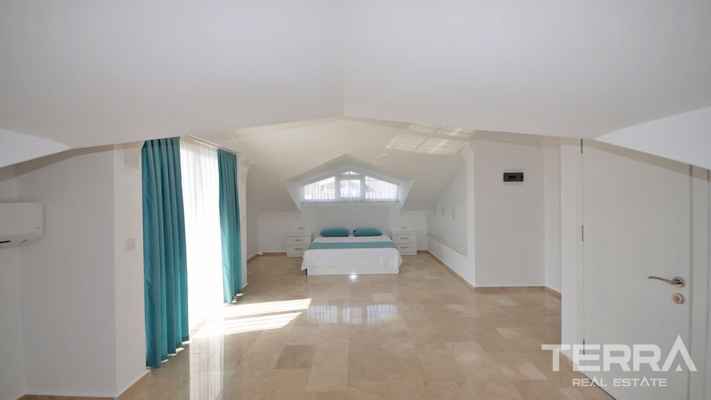 Luxury Private Villa for Sale in Fethiye Ovacık with Private Pool - 21836