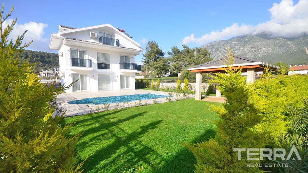 Luxury Private Villa for Sale in Fethiye Ovacık with Private Pool - 28839
