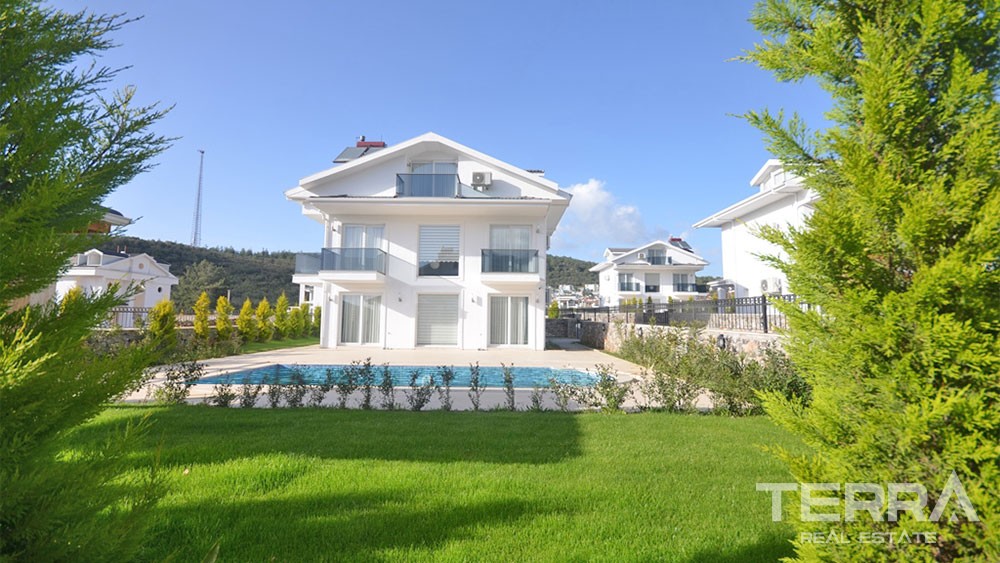 Luxury Private Villa for Sale in Fethiye Ovacık with Private Pool - 28840
