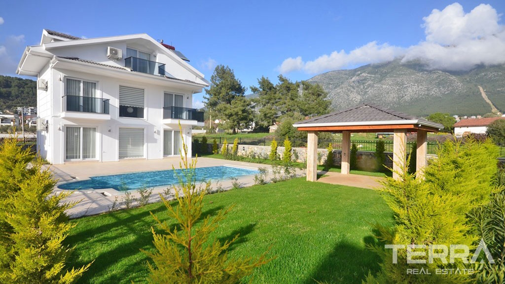 Luxury Private Villa for Sale in Fethiye Ovacık with Private Pool - 28841