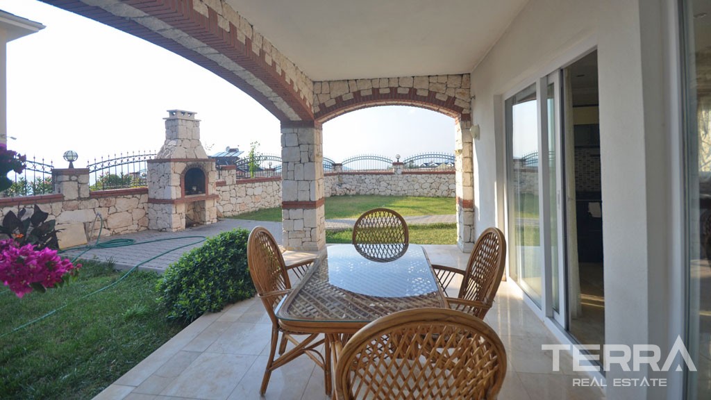 Four Bedroom Detached House in Fethiye Ovacık with Private Pool - 21788