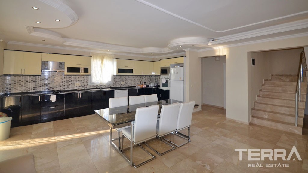 Four Bedroom Detached House in Fethiye Ovacık with Private Pool - 21790