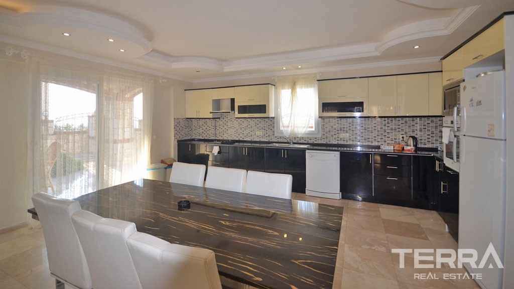 Four Bedroom Detached House in Fethiye Ovacık with Private Pool - 21791