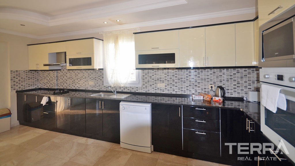 Four Bedroom Detached House in Fethiye Ovacık with Private Pool - 21792