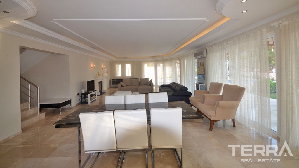 Four Bedroom Detached House in Fethiye Ovacık with Private Pool - 21793