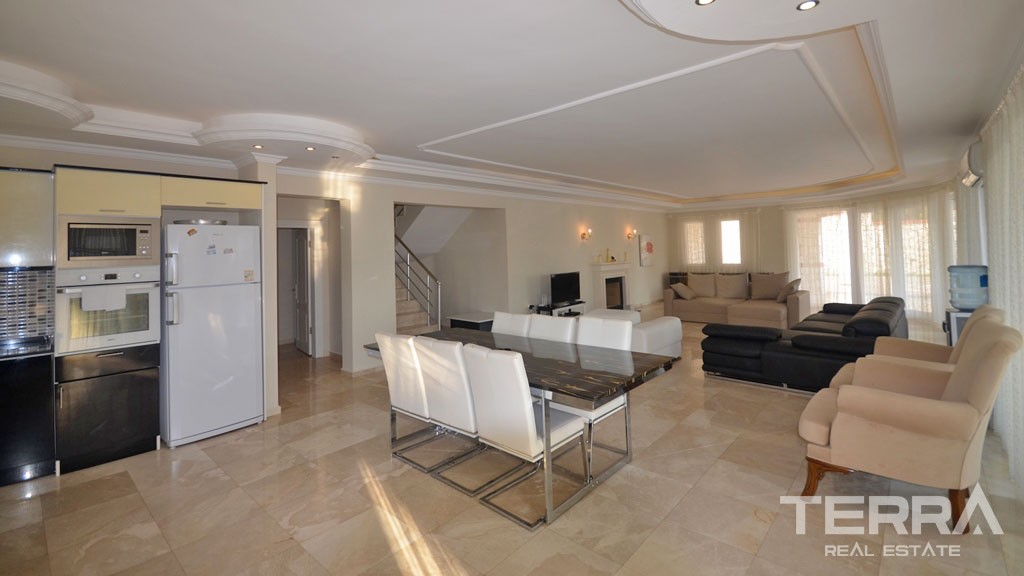 Four Bedroom Detached House in Fethiye Ovacık with Private Pool - 21794