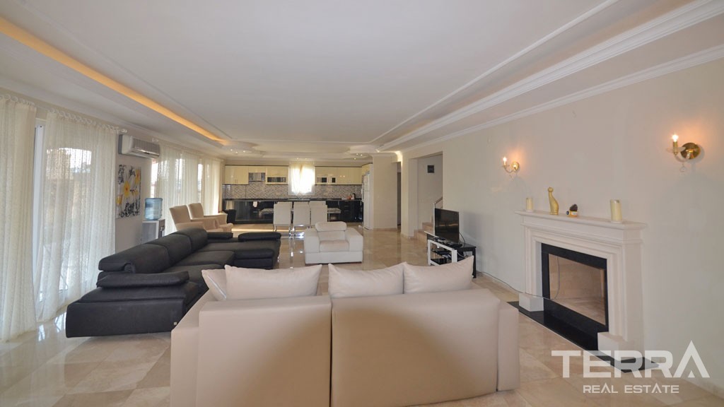 Four Bedroom Detached House in Fethiye Ovacık with Private Pool - 21795