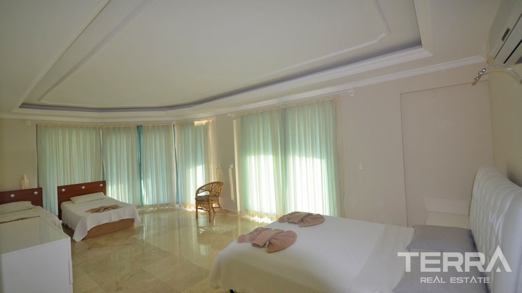 Four Bedroom Detached House in Fethiye Ovacık with Private Pool - 21801